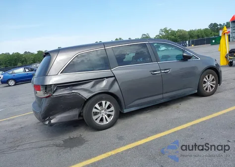 2015 Honda Odyssey Ex из США, поврежденный, VIN 5FNRL5H41FB059667